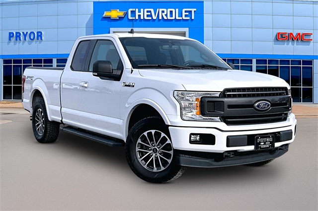 2019 Ford F-150 XLT SuperCab 4WD