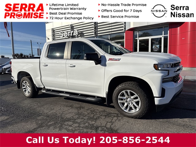 2019 Chevrolet Silverado 1500 RST Crew Cab 4WD