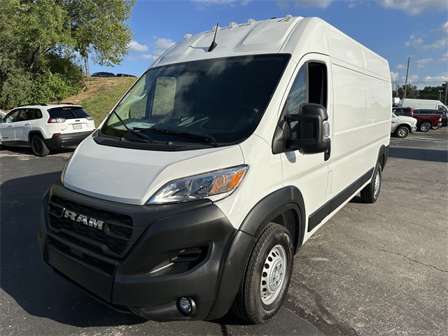 Certified 2025 Ram ProMaster 2500 High Roof with VIN 3C6LRVDG1SE549702 for sale in Kansas City