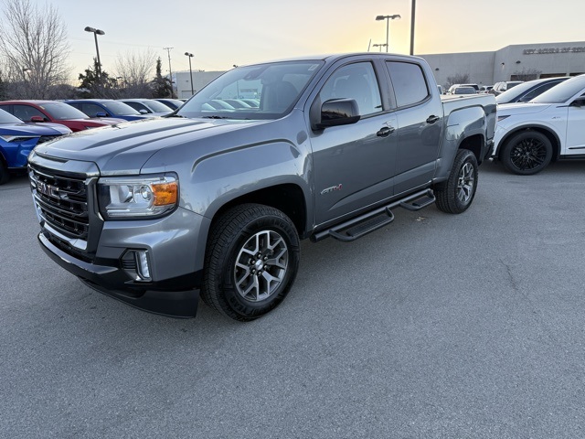 2022 GMC Canyon AT4 Crew Cab 4WD with Leather