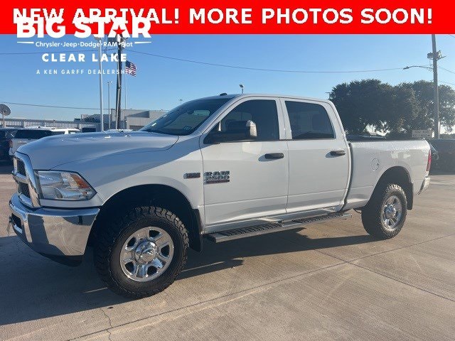 2016 Ram 2500 Tradesman White at Martin Chrysler Dodge Jeep Ram