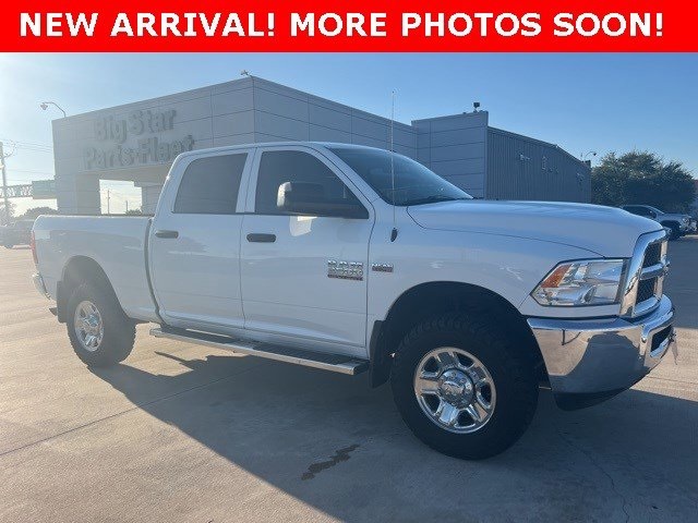2016 Ram 2500 Tradesman White at Martin Chrysler Dodge Jeep Ram