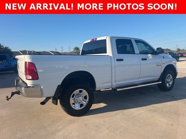 2016 Ram 2500 Tradesman White at Martin Chrysler Dodge Jeep Ram