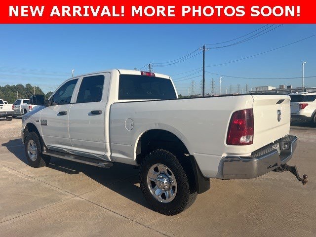 2016 Ram 2500 Tradesman White at Martin Chrysler Dodge Jeep Ram