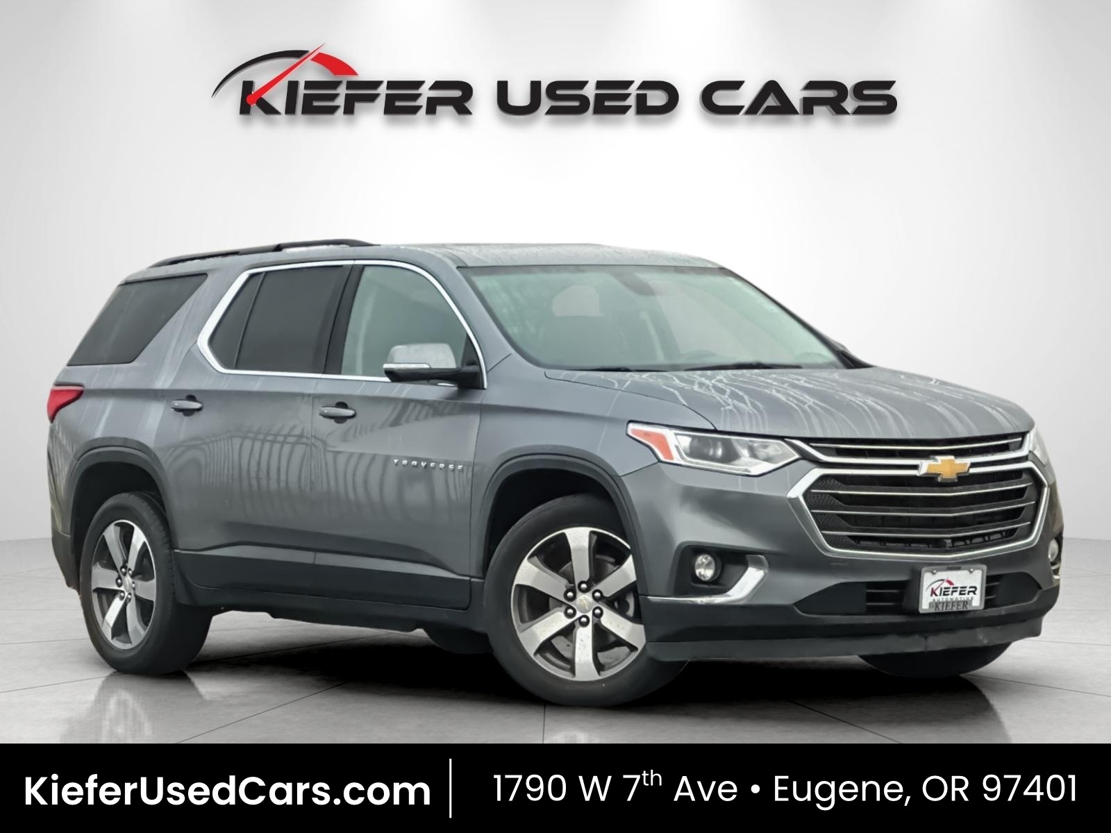 2020 Chevrolet Traverse LT Leather AWD