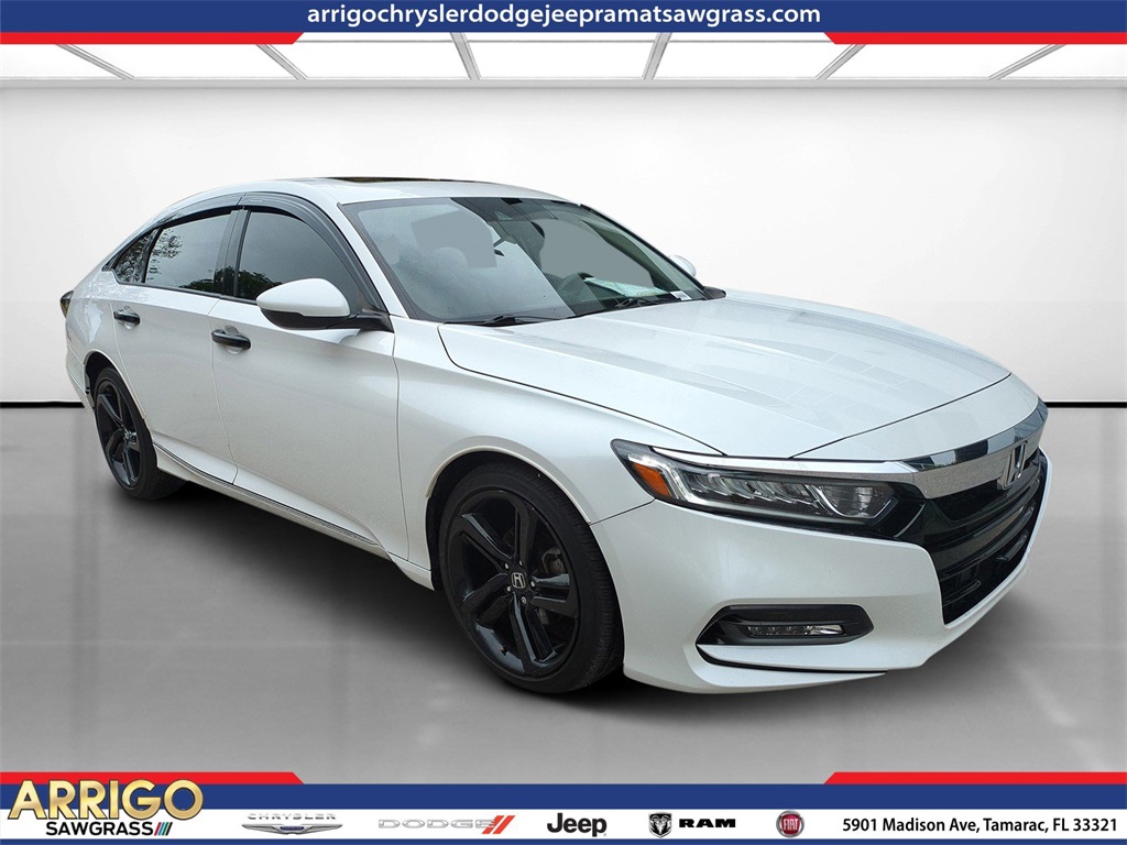 2020 Honda Accord Sedan EX-L