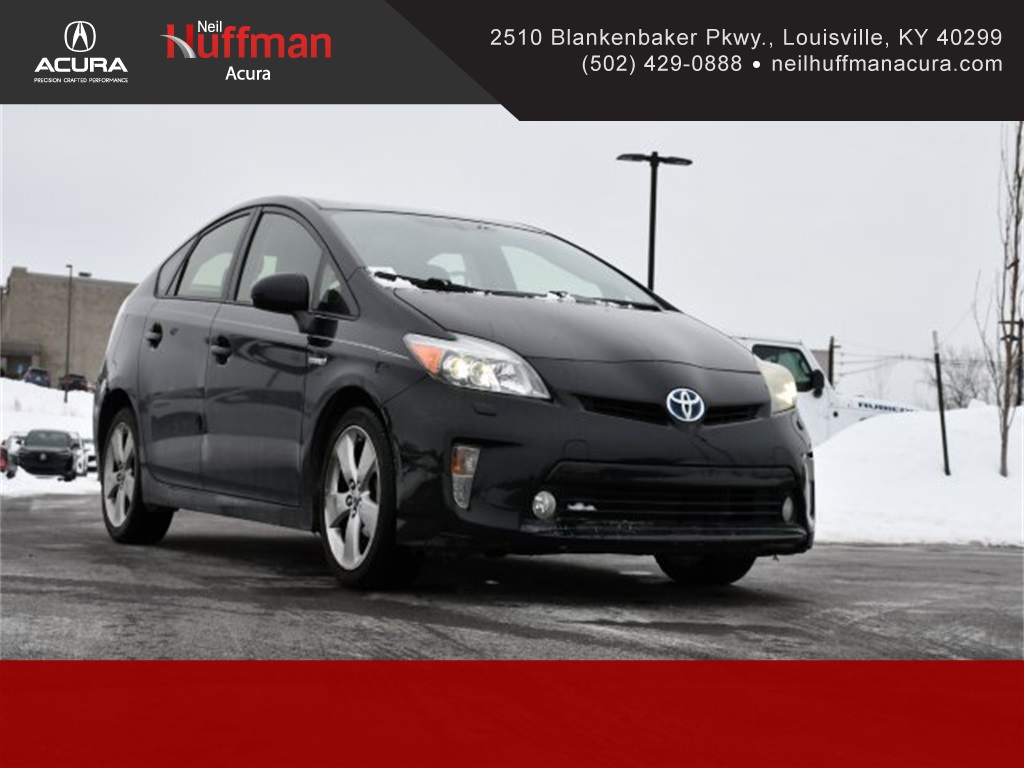 2015 Toyota Prius Four