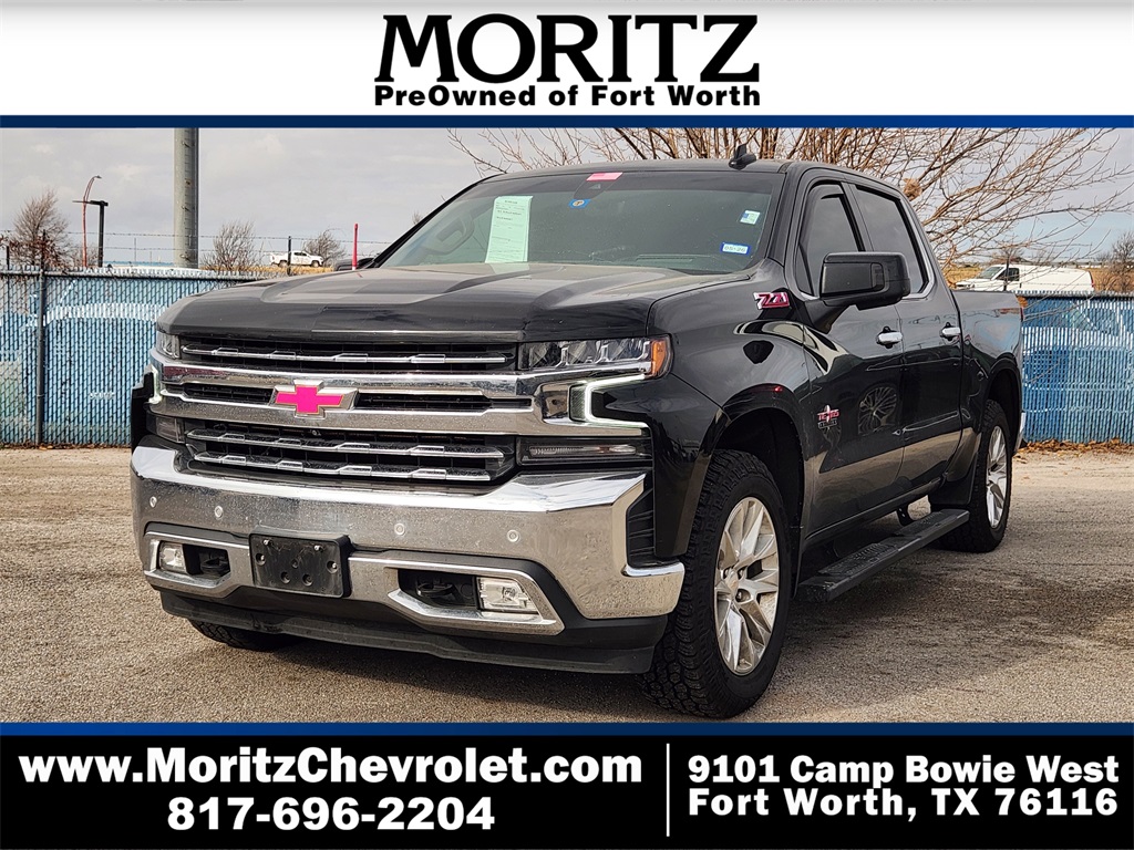 2022 Chevrolet Silverado 1500 LTZ Crew Cab 4WD