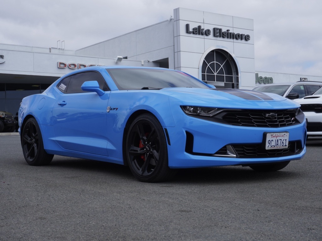 2022 Chevrolet Camaro LT RS Edition