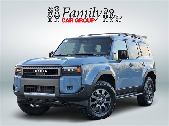 2025 Toyota Land Cruiser 4WD