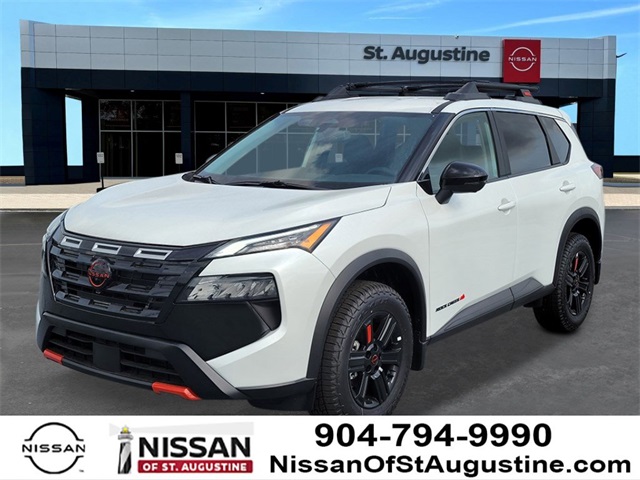 2025 Nissan Rogue Rock Creek