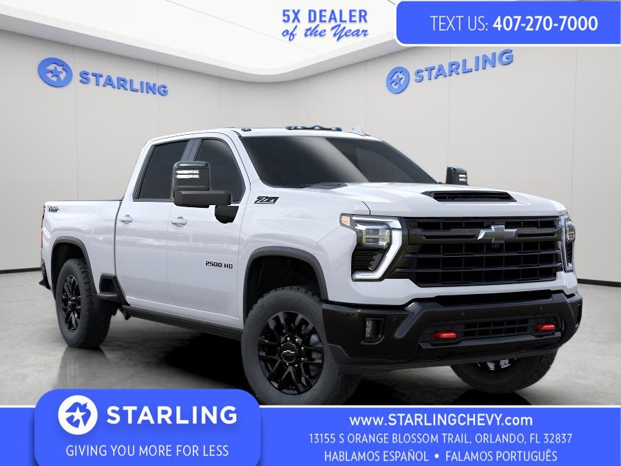 2025 Chevrolet Silverado 2500HD LTZ Crew Cab 4WD