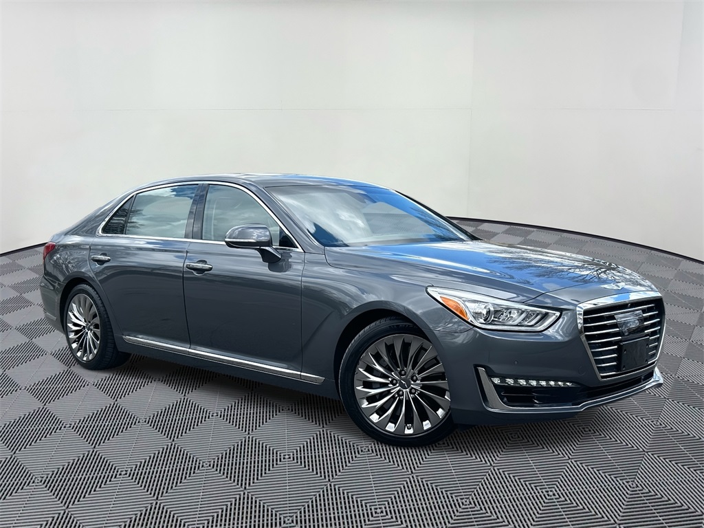 2017 Genesis G90 Ultimate