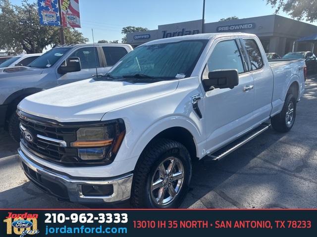 Used Car 2024 Ford F-150  Xlt For Sale Under $50,000 In San Antonio, Texas