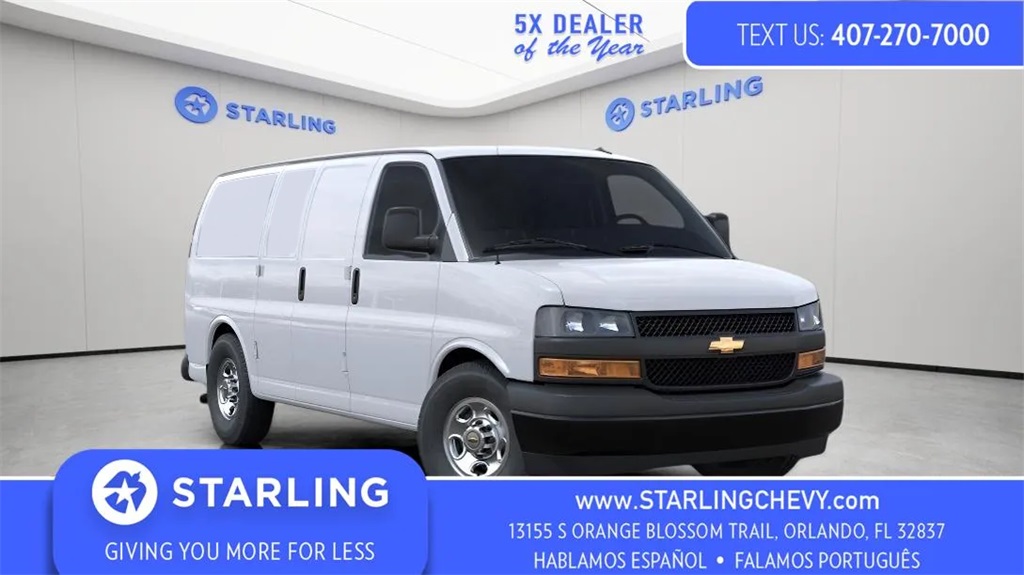2025 Chevrolet Express Cargo 2500 RWD
