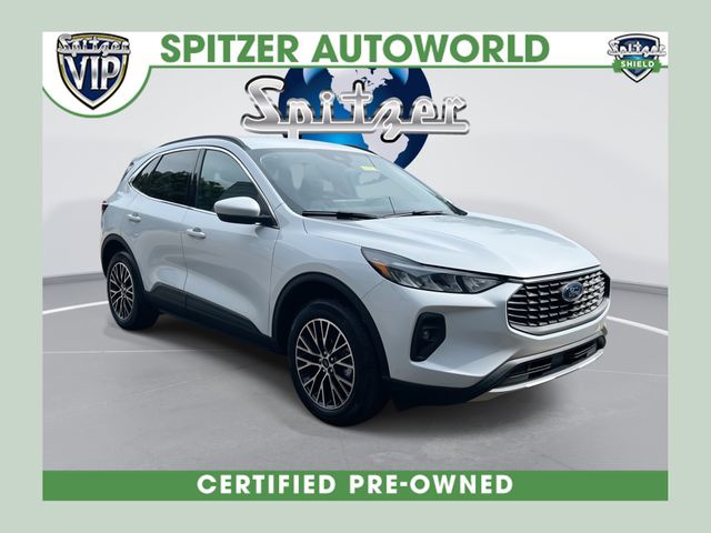 Silver Metallic 2025 Ford Escape Hybrid Plug-in SUV / Crossover Front-Wheel Drive Continuously Variable Transmission