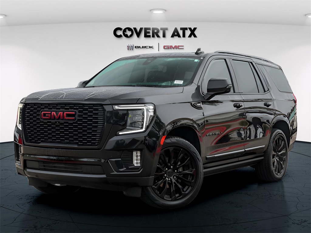 Used Car 2021 Gmc Yukon  Denali For Sale Under $50,000 In Austin, Texas