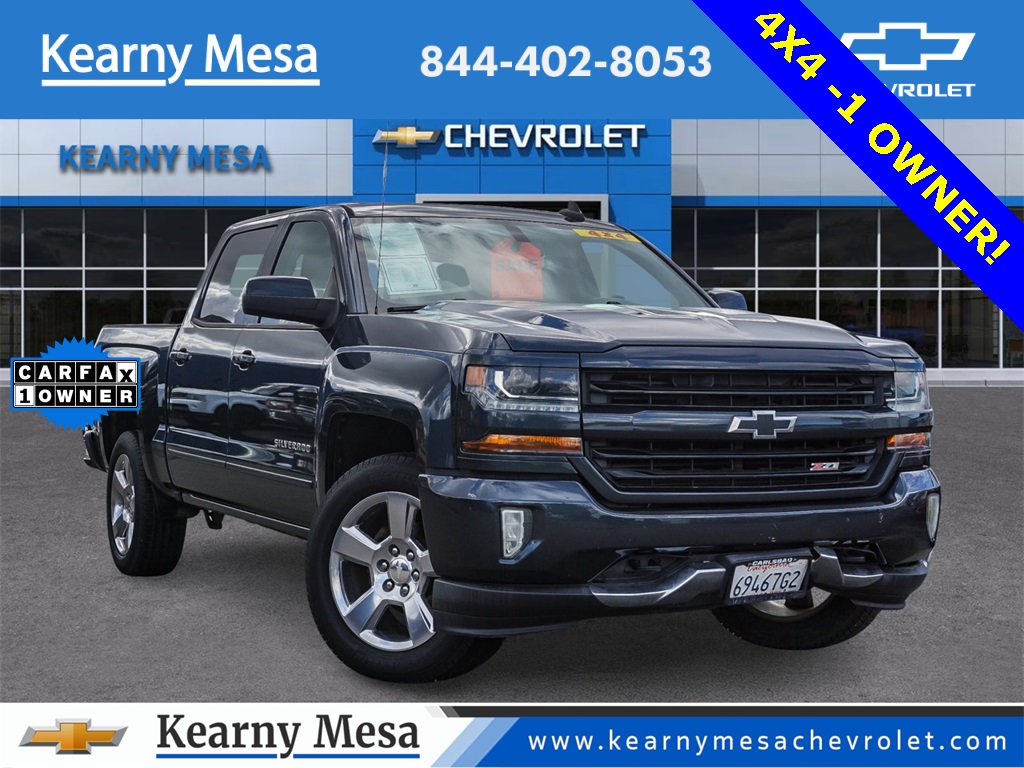 2017 Chevrolet Silverado 1500 LT Crew Cab 4WD