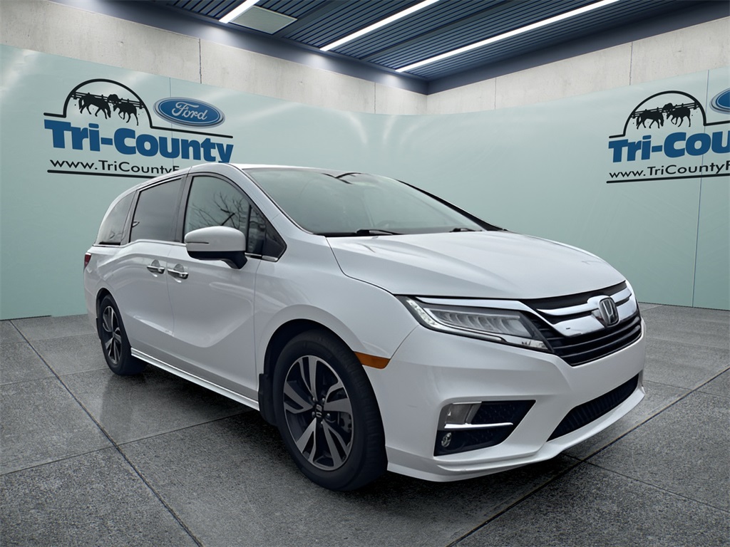 2020 Honda Odyssey Elite FWD