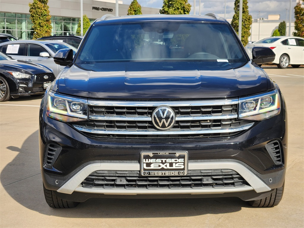 2022 Volkswagen Atlas Cross Sport 3.6L V6 SE w/Technology Black at DeMontrond Automotive Group