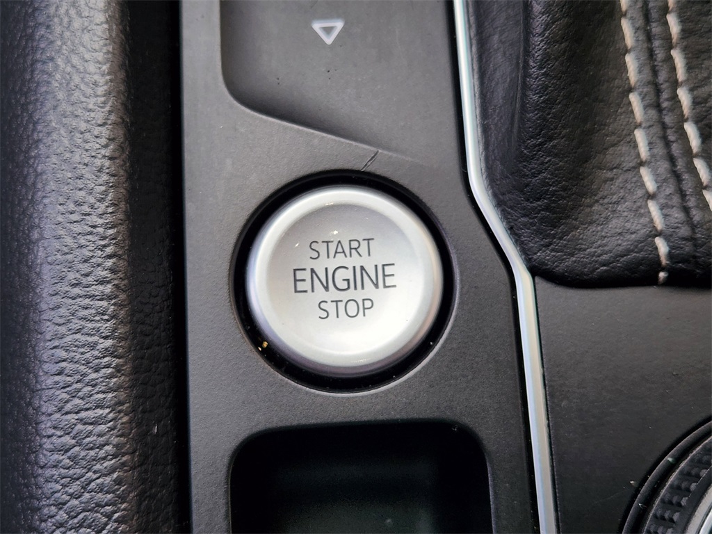 2022 Volkswagen Atlas Cross Sport 3.6L V6 SE w/Technology Black at DeMontrond Automotive Group