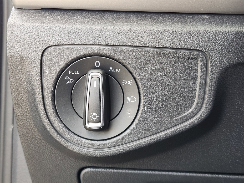 2022 Volkswagen Atlas Cross Sport 3.6L V6 SE w/Technology Black at DeMontrond Automotive Group