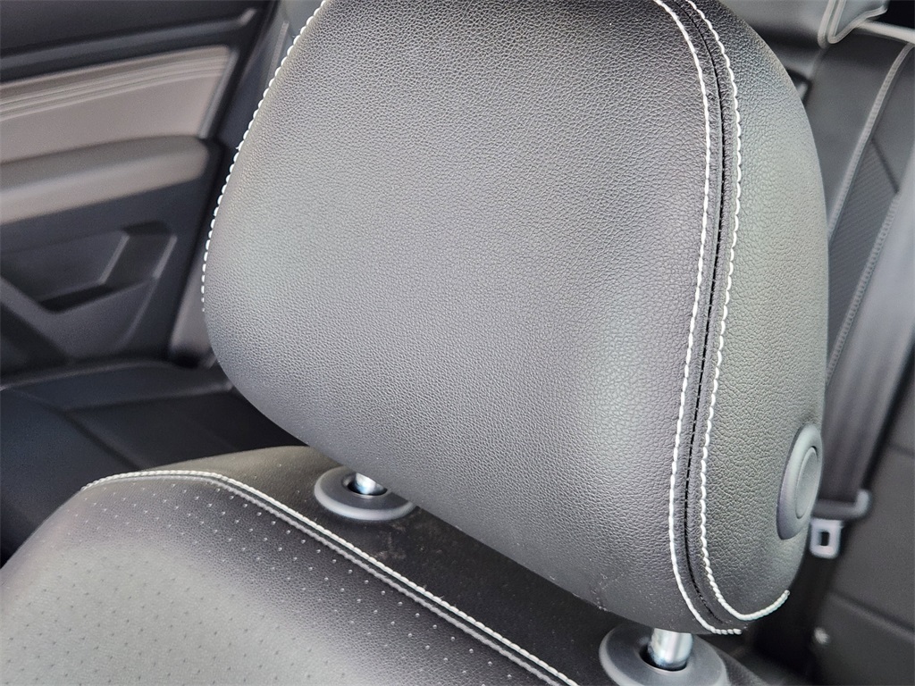 2022 Volkswagen Atlas Cross Sport 3.6L V6 SE w/Technology Black at DeMontrond Automotive Group