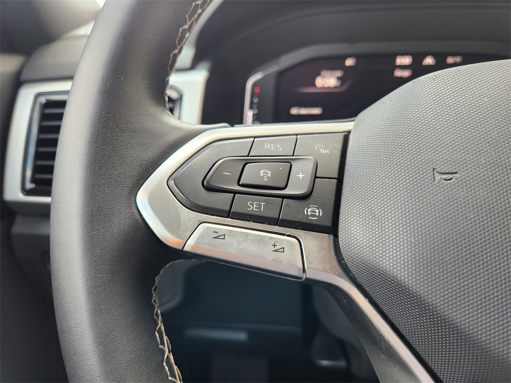 2022 Volkswagen Atlas Cross Sport 3.6L V6 SE w/Technology Black at DeMontrond Automotive Group