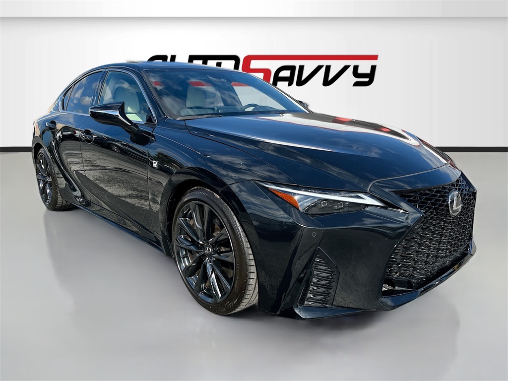 2023 Lexus IS 350 F SPORT Gray at AutoSavvy Houston Northwest