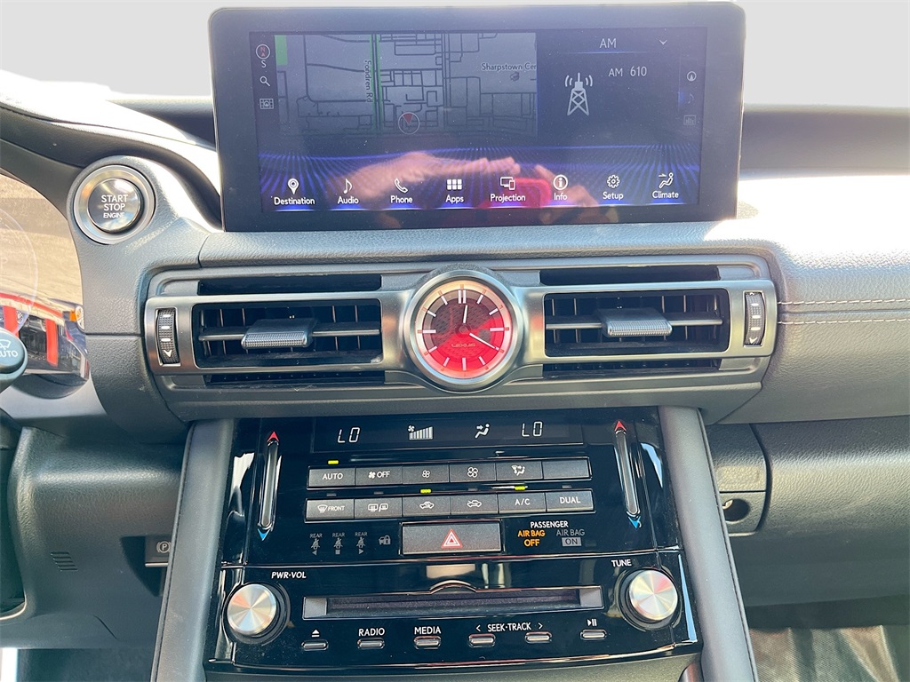 2023 Lexus IS 350 F SPORT Gray at AutoSavvy Houston Northwest