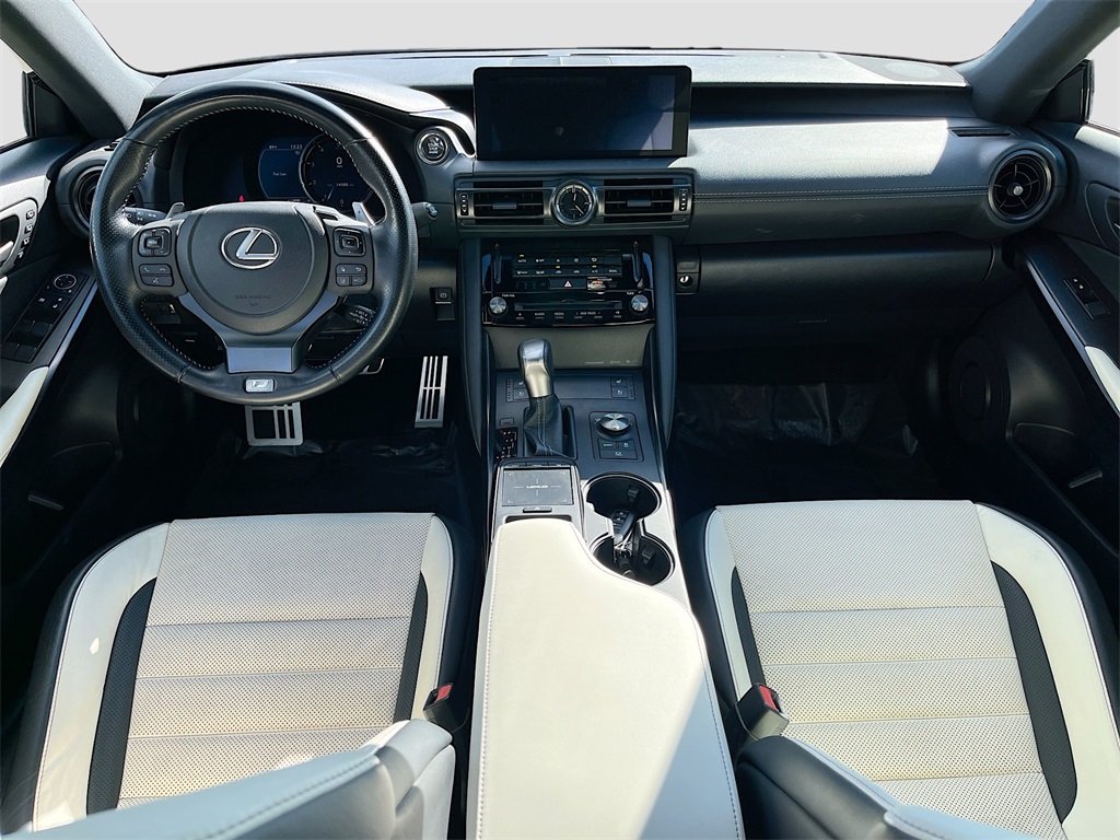 2023 Lexus IS 350 F SPORT Gray at AutoSavvy Houston Northwest