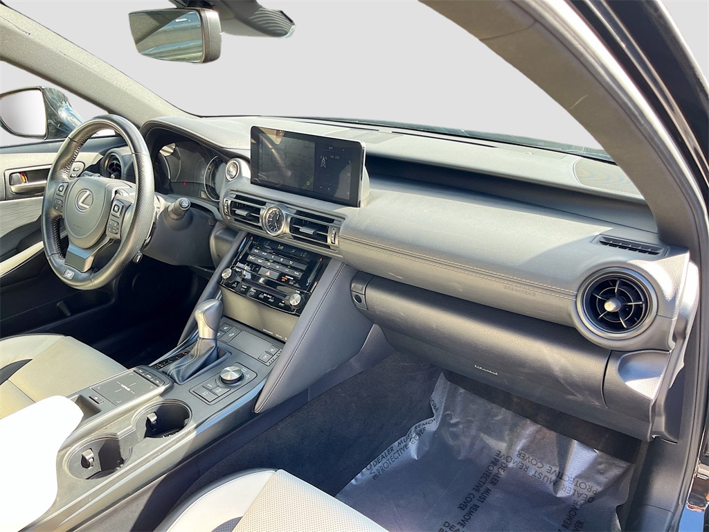 2023 Lexus IS 350 F SPORT Gray at AutoSavvy Houston Northwest