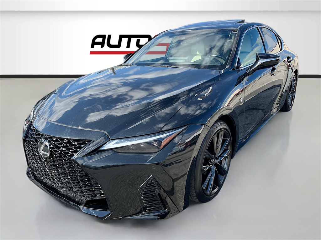 2023 Lexus IS 350 F SPORT Gray at AutoSavvy Houston Northwest