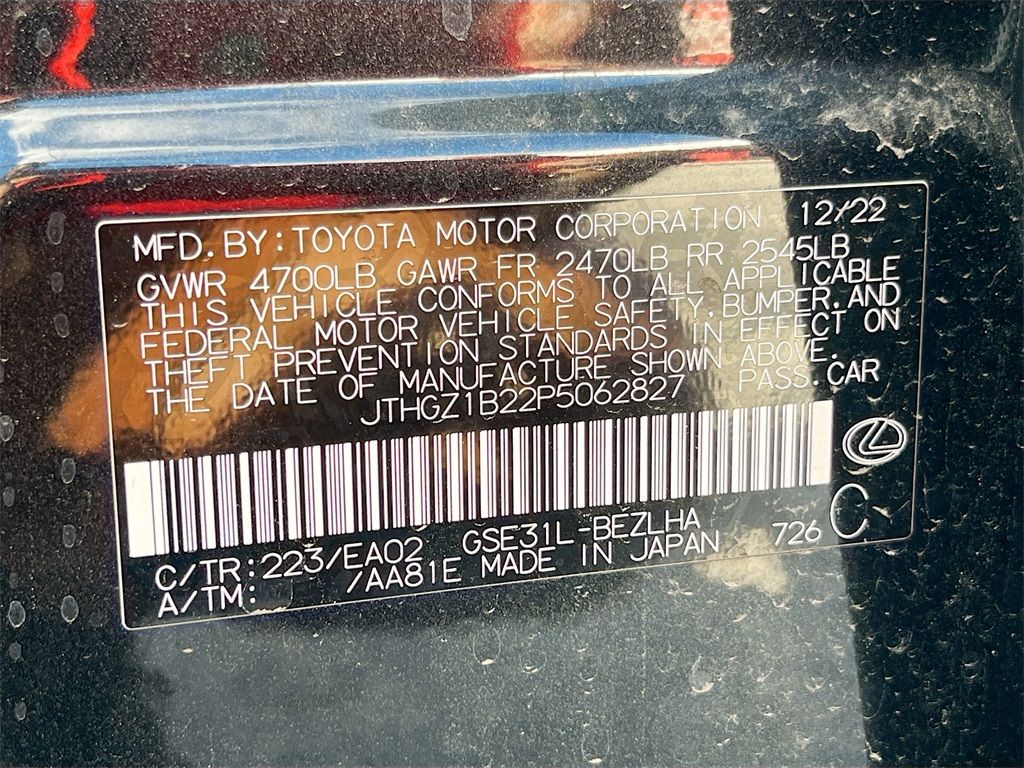 2023 Lexus IS 350 F SPORT Gray at AutoSavvy Houston Northwest