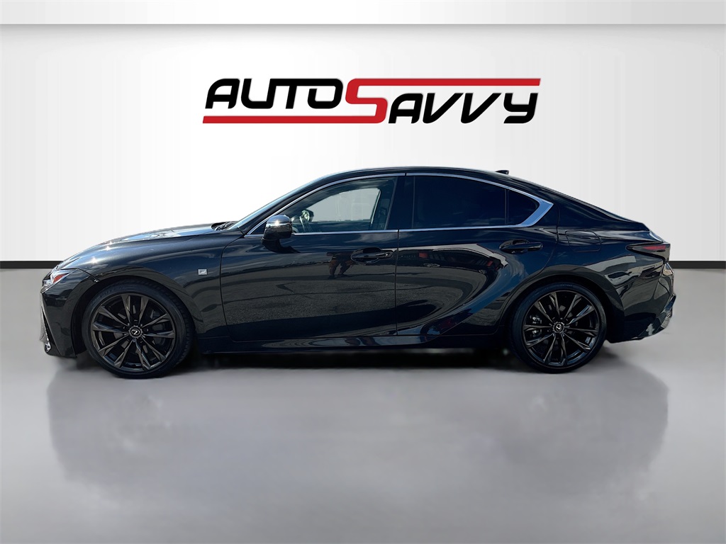 2023 Lexus IS 350 F SPORT Gray at AutoSavvy Houston Northwest