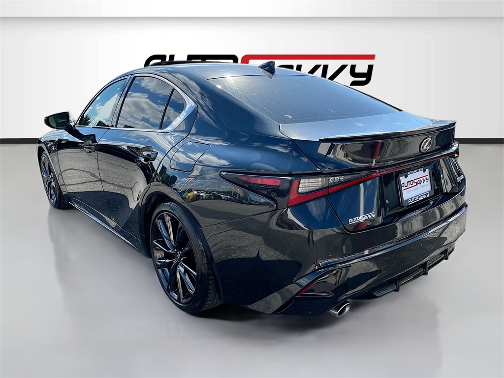 2023 Lexus IS 350 F SPORT Gray at AutoSavvy Houston Northwest