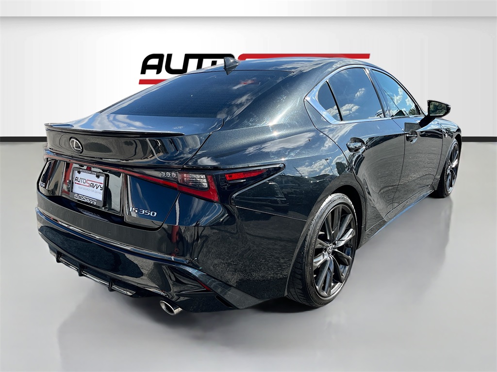 2023 Lexus IS 350 F SPORT Gray at AutoSavvy Houston Northwest