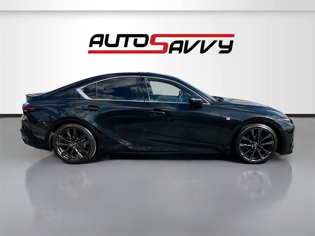 2023 Lexus IS 350 F SPORT Gray at AutoSavvy Houston Northwest