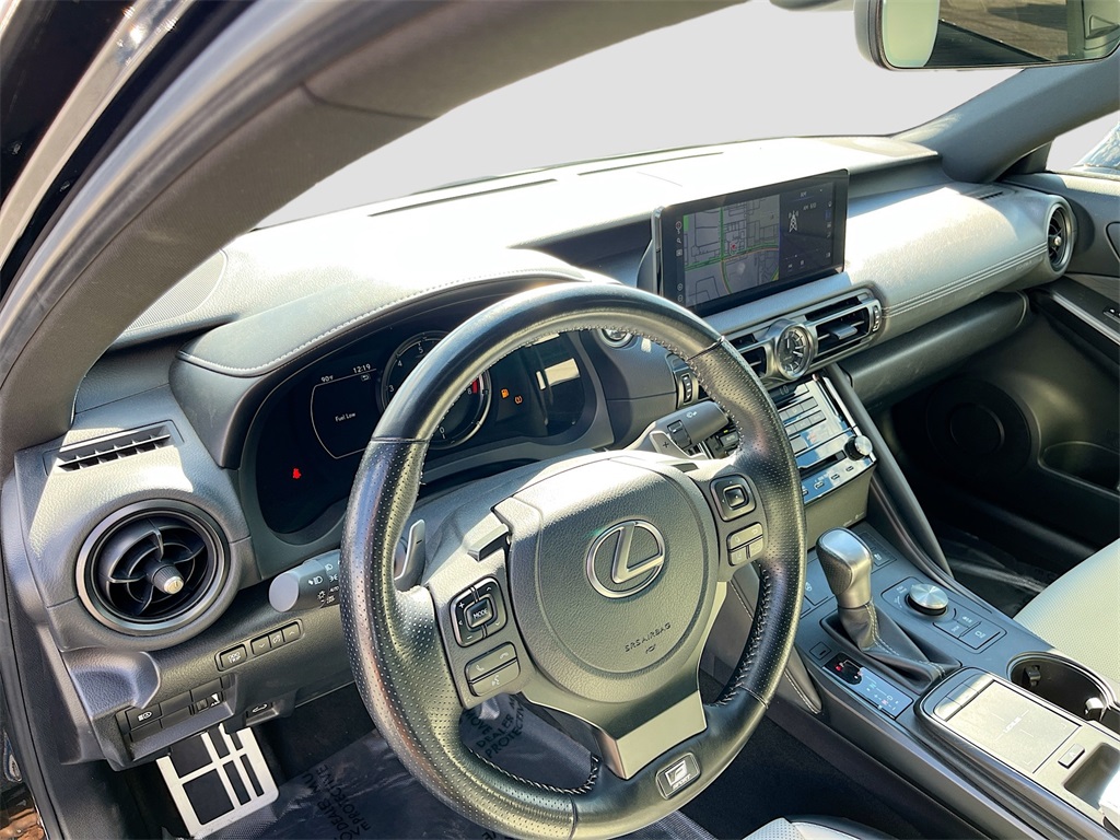 2023 Lexus IS 350 F SPORT Gray at AutoSavvy Houston Northwest