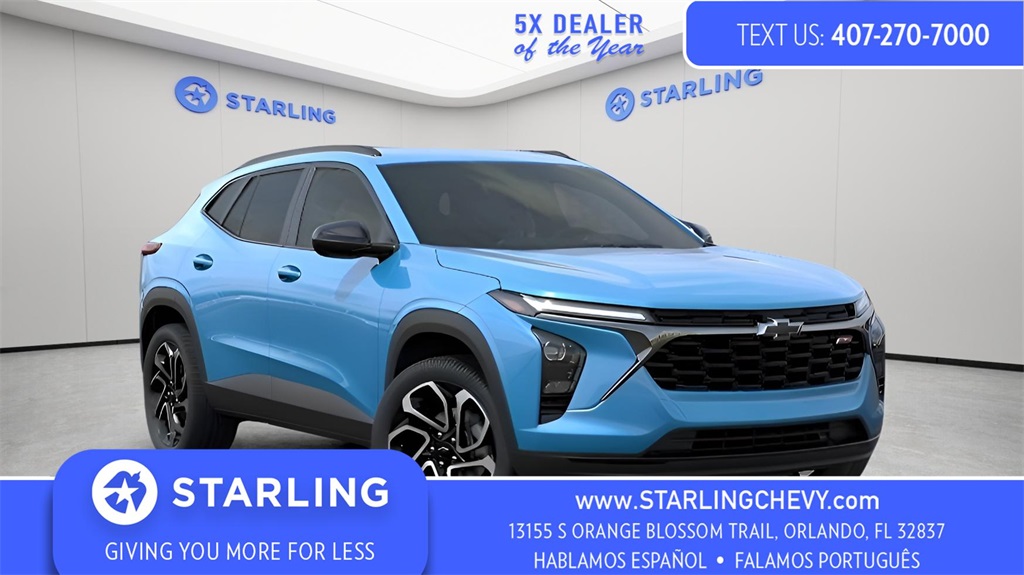 2026 Chevrolet Trax RS with 2RS FWD