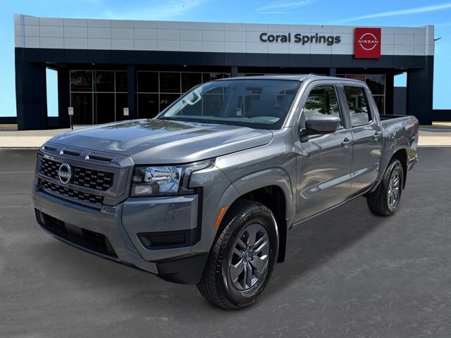 2025 Nissan Frontier SV