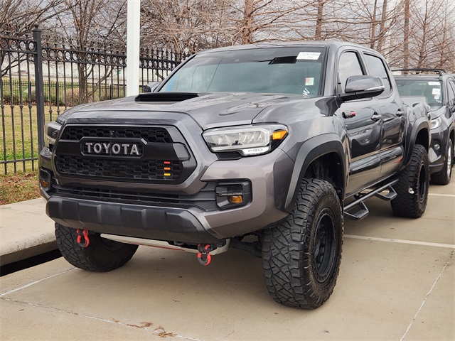 2020 Toyota Tacoma TRD Pro Double Cab 4WD