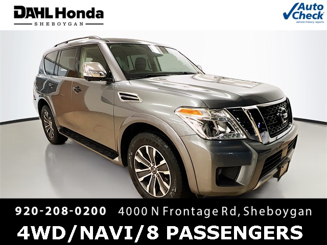 2018 Nissan Armada SL 4WD