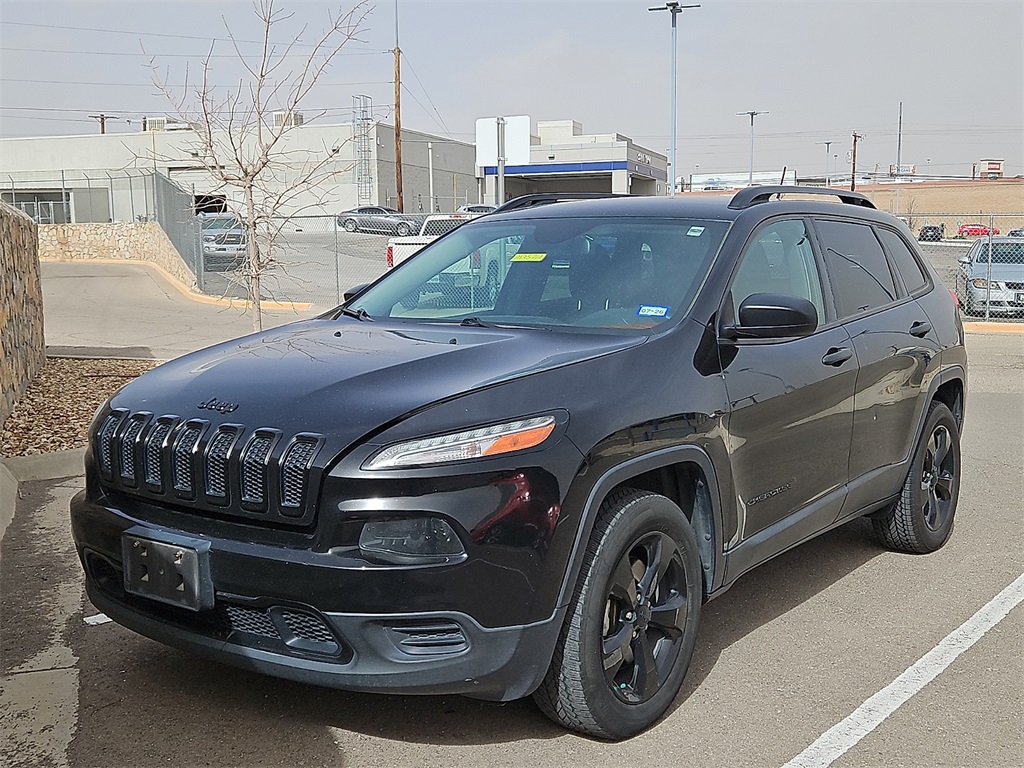 2017 Jeep Cherokee Sport Altitude 4WD