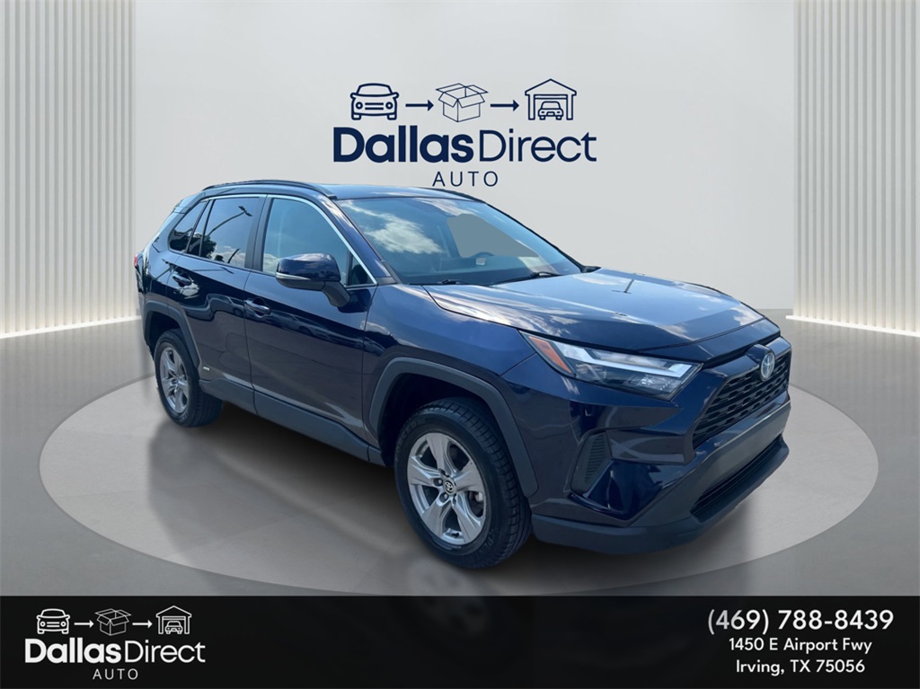 2023 Toyota RAV4 Hybrid XLE AWD