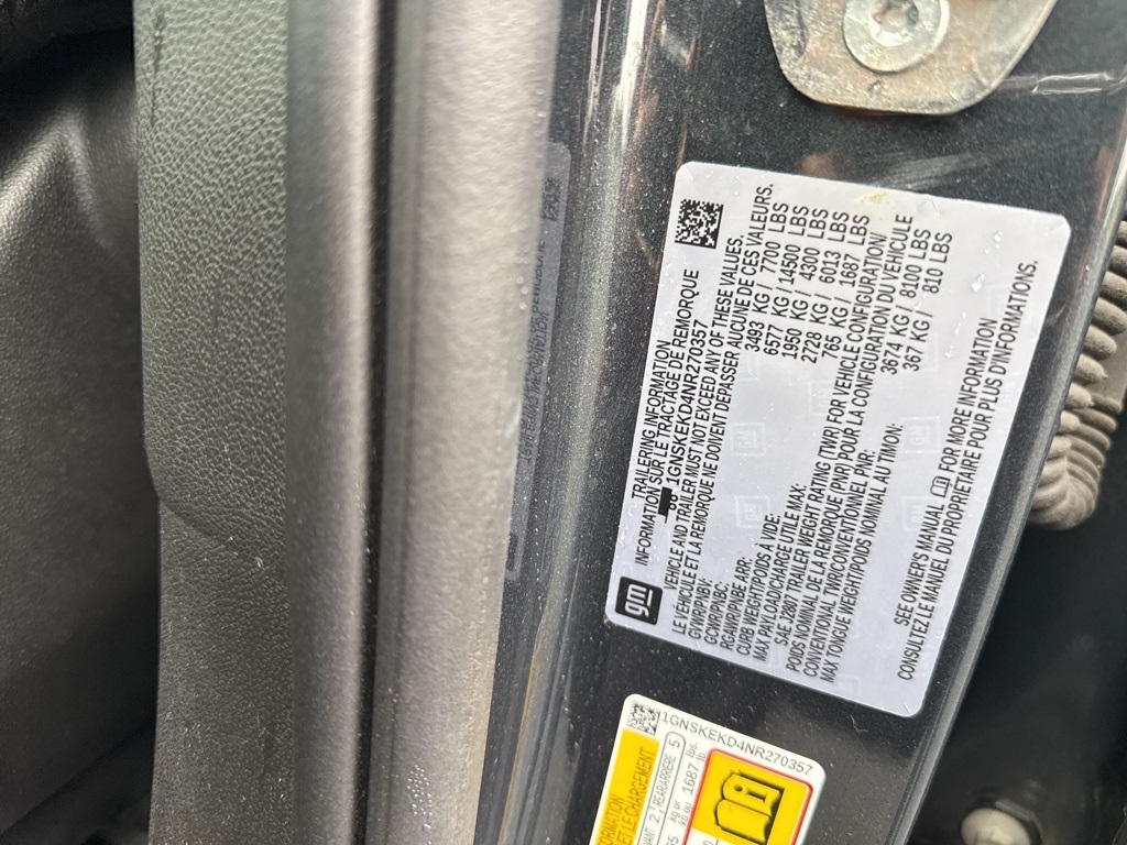 2022 Chevrolet Suburban