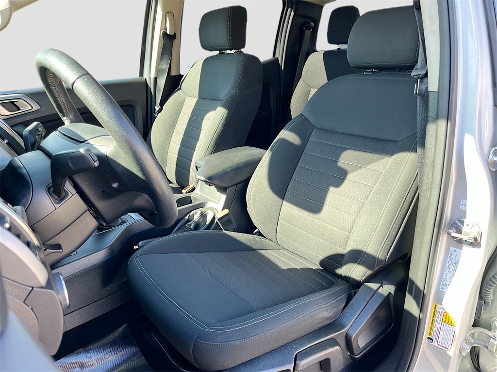 2019 Ford Ranger XLT Silver at Bayshore Chrysler Jeep Dodge Ram