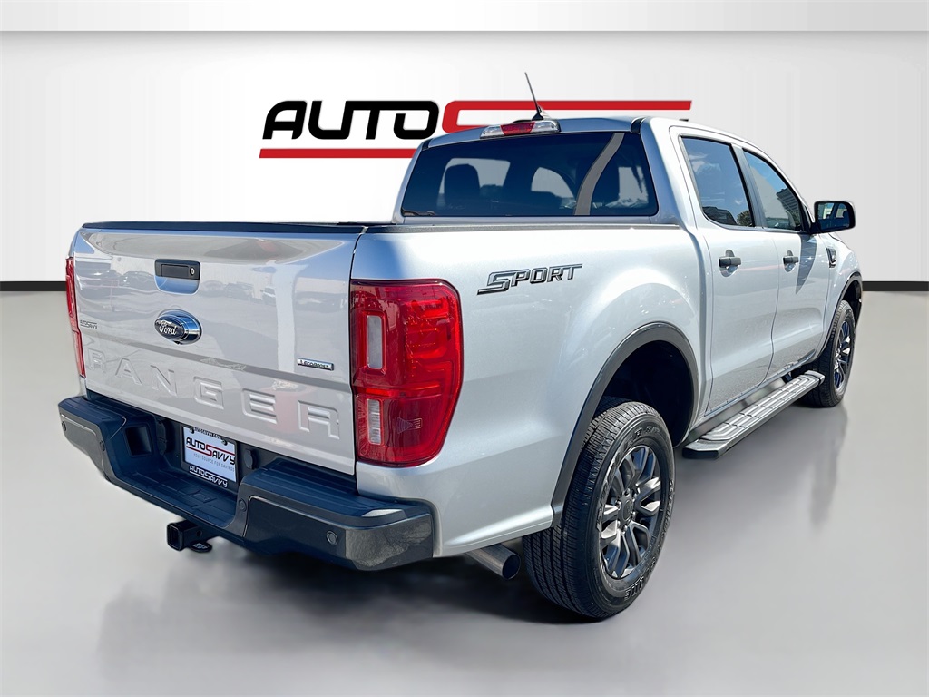 2019 Ford Ranger XLT Silver at Bayshore Chrysler Jeep Dodge Ram