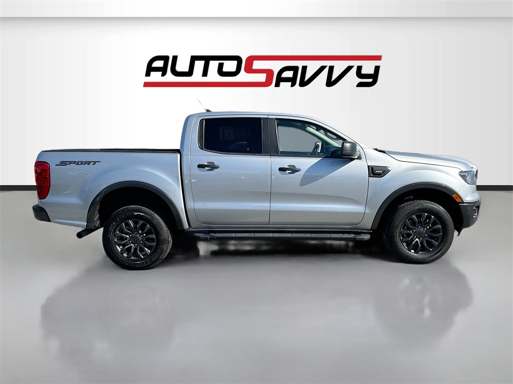 2019 Ford Ranger XLT Silver at Bayshore Chrysler Jeep Dodge Ram