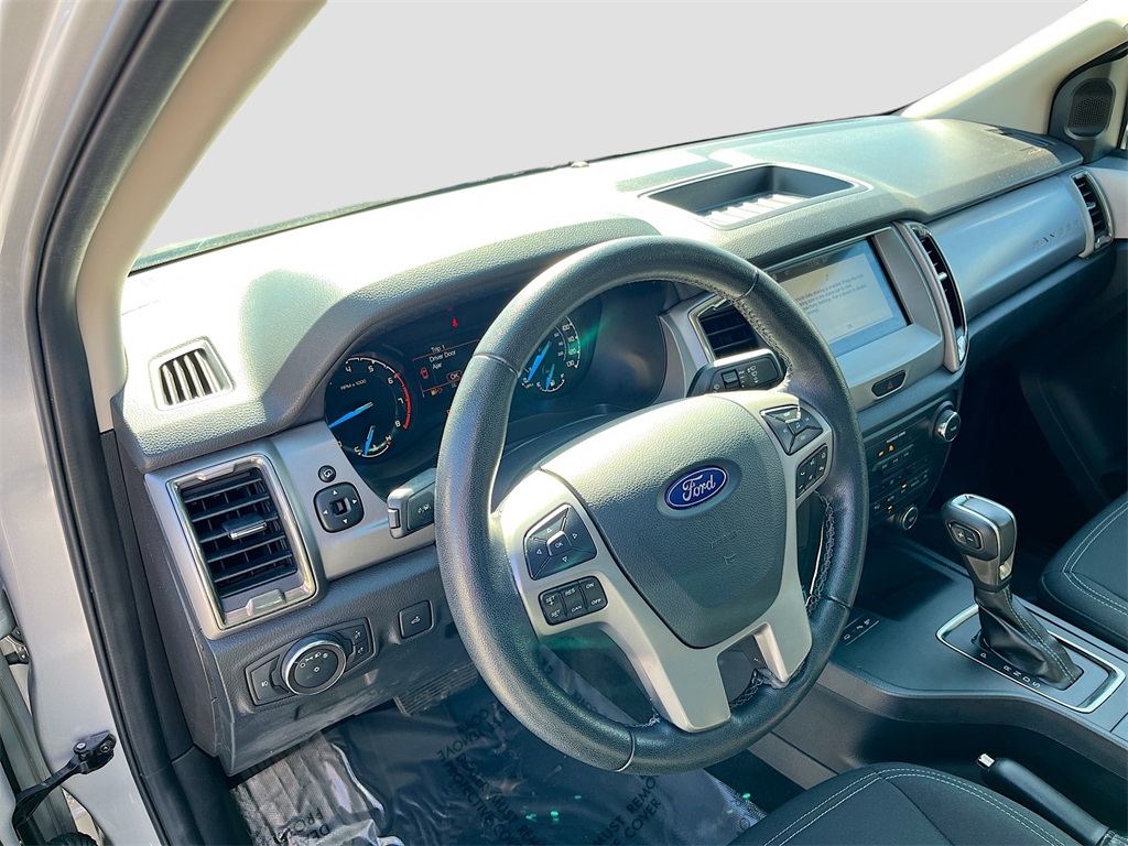 2019 Ford Ranger XLT Silver at Bayshore Chrysler Jeep Dodge Ram